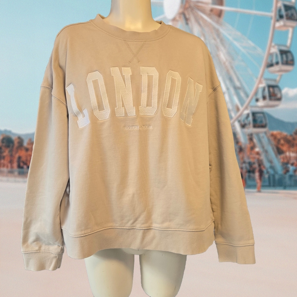 Scotch & Soda Sweatshirt - Size Large